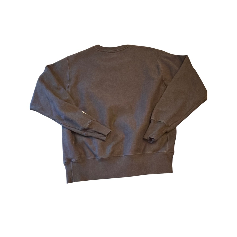 Champion Sweatshirt Black Transylvania University Reverse Weave Crewneck Medium - Picture 6 of 6